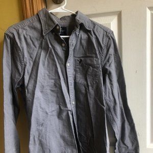 Grey,  American Eagle,  mens medium , 100 cotton,
